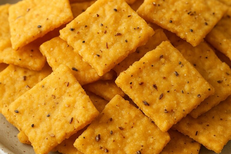 Besan Papdi Recipe: घर पर तैयार करें शानदार नमकीन, बनाएं कुरकुरी और मसालेदार बेसन पापड़ी 
