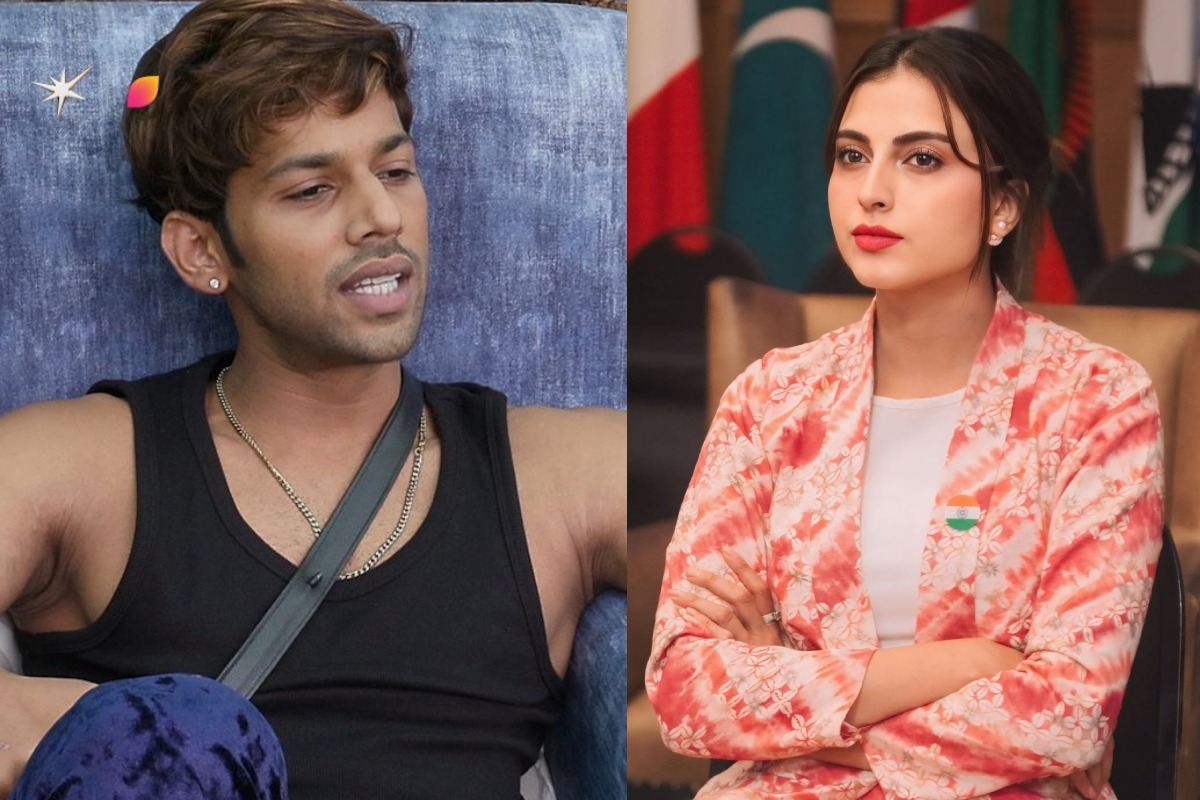 Bigg Boss 19 Baseer Ali threw Farhana Bhatt Mattress In Pool