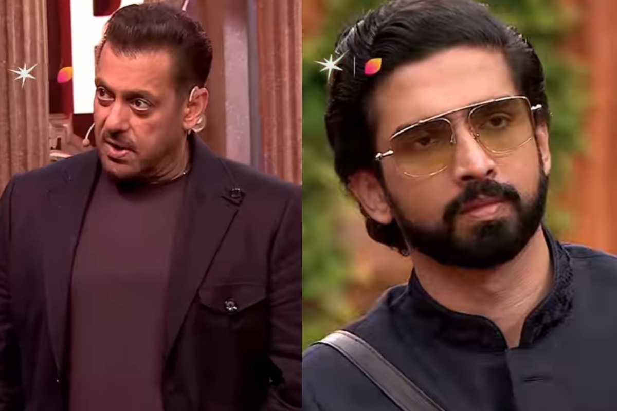 Salman Khan Gauahar Khan slam Amaal Mallik
