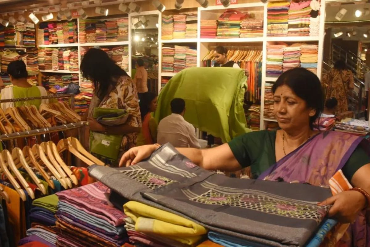 bihar Khadi clothes