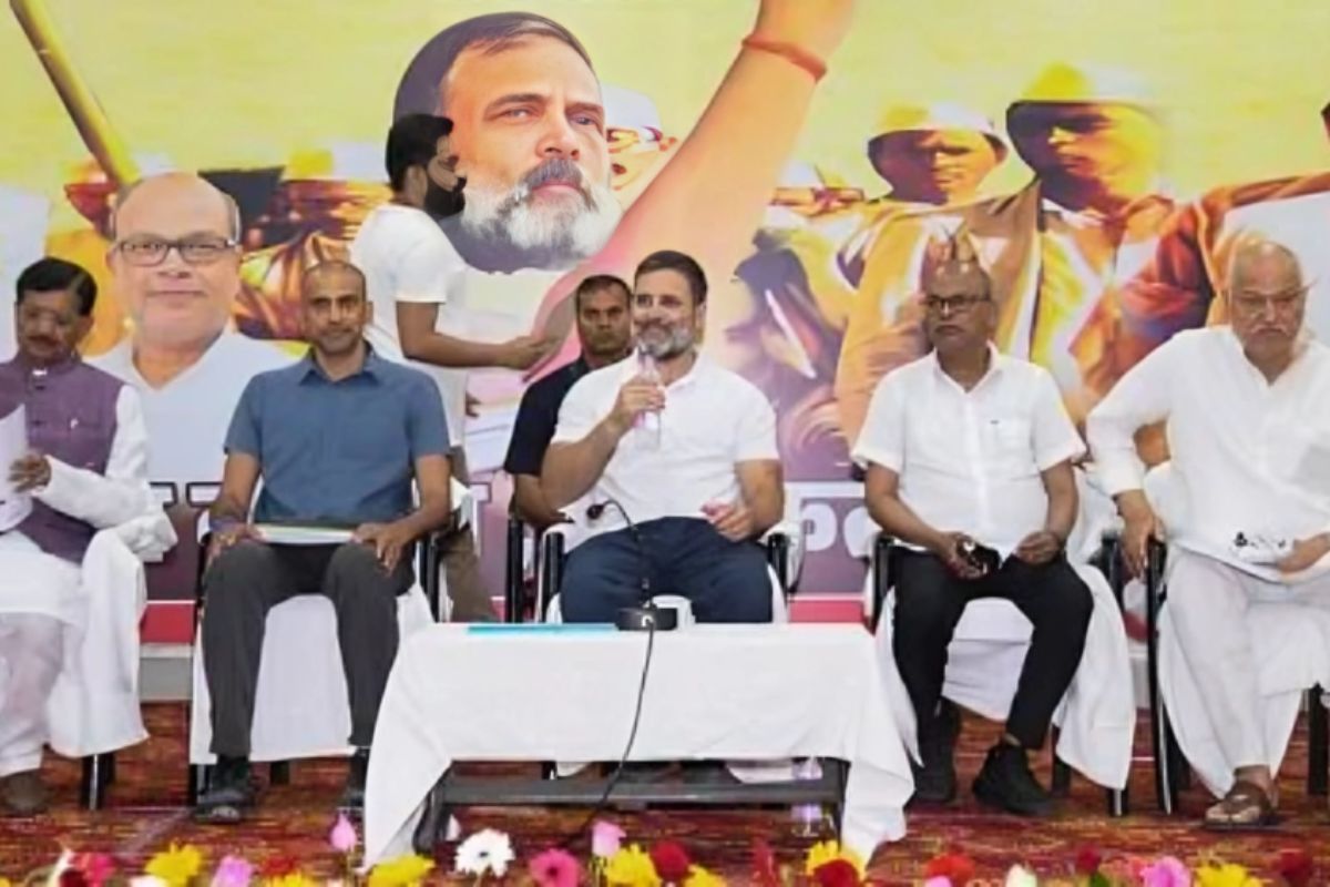 bihar congress with rahul gandhi