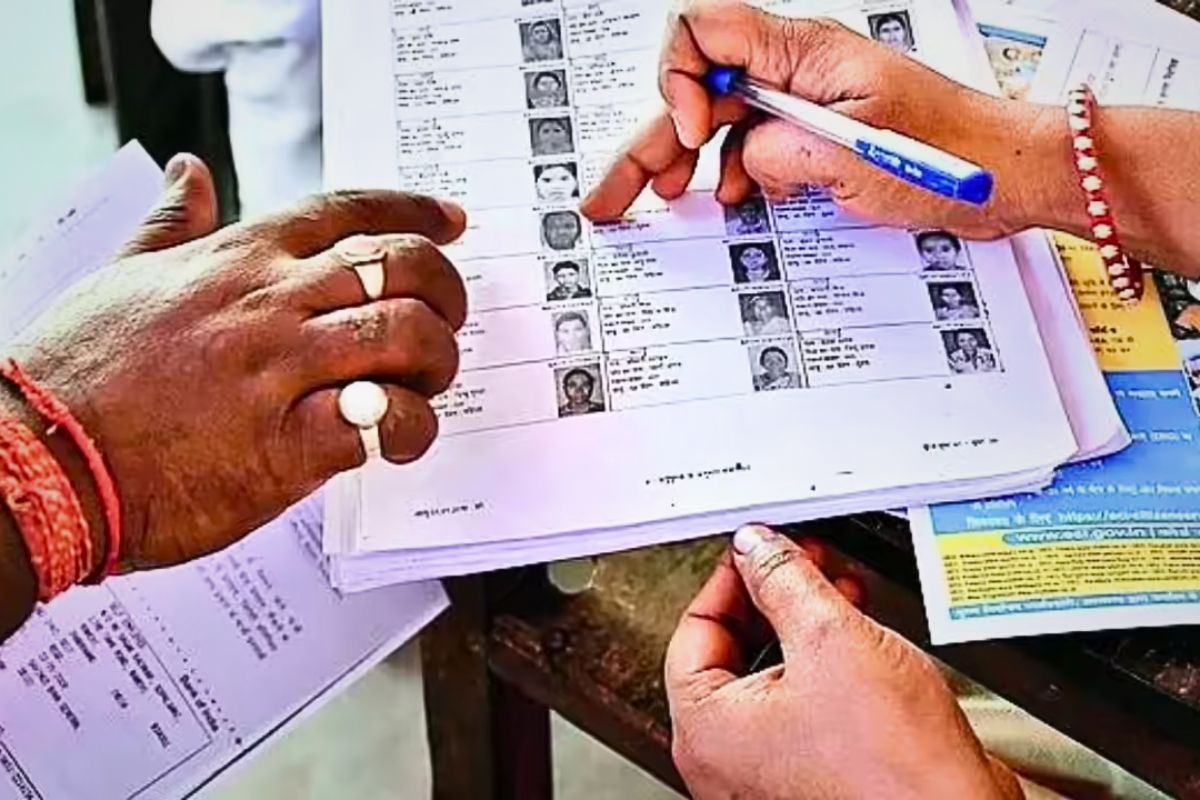 bihar voter list revision| The final voter list will be released on September 30 before the Bihar elections.