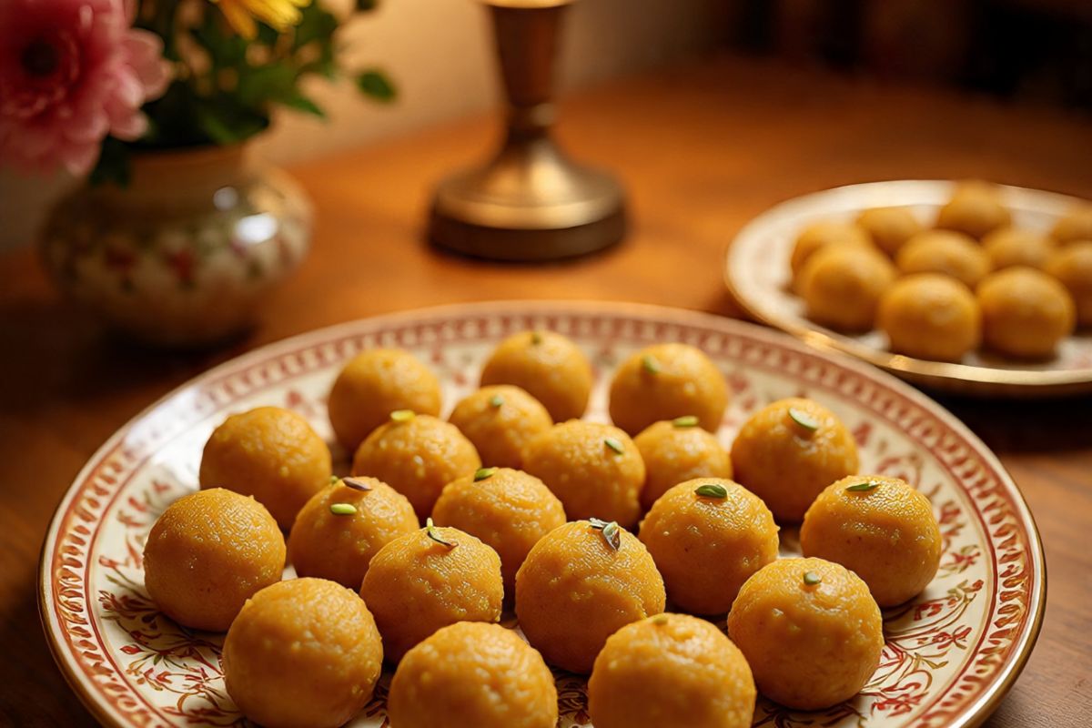 boondi ke ladoo