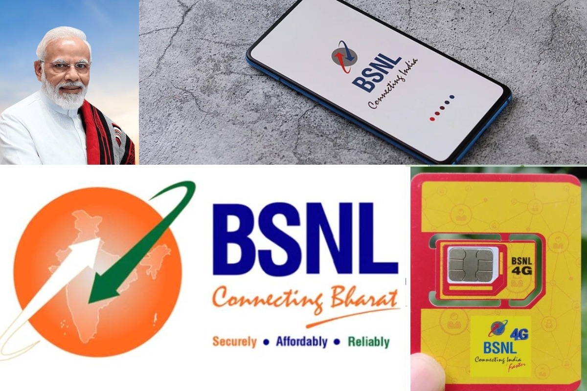 bsnl 4g pm modi