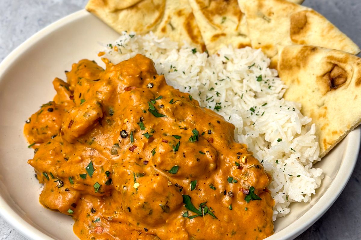 butter chicken
