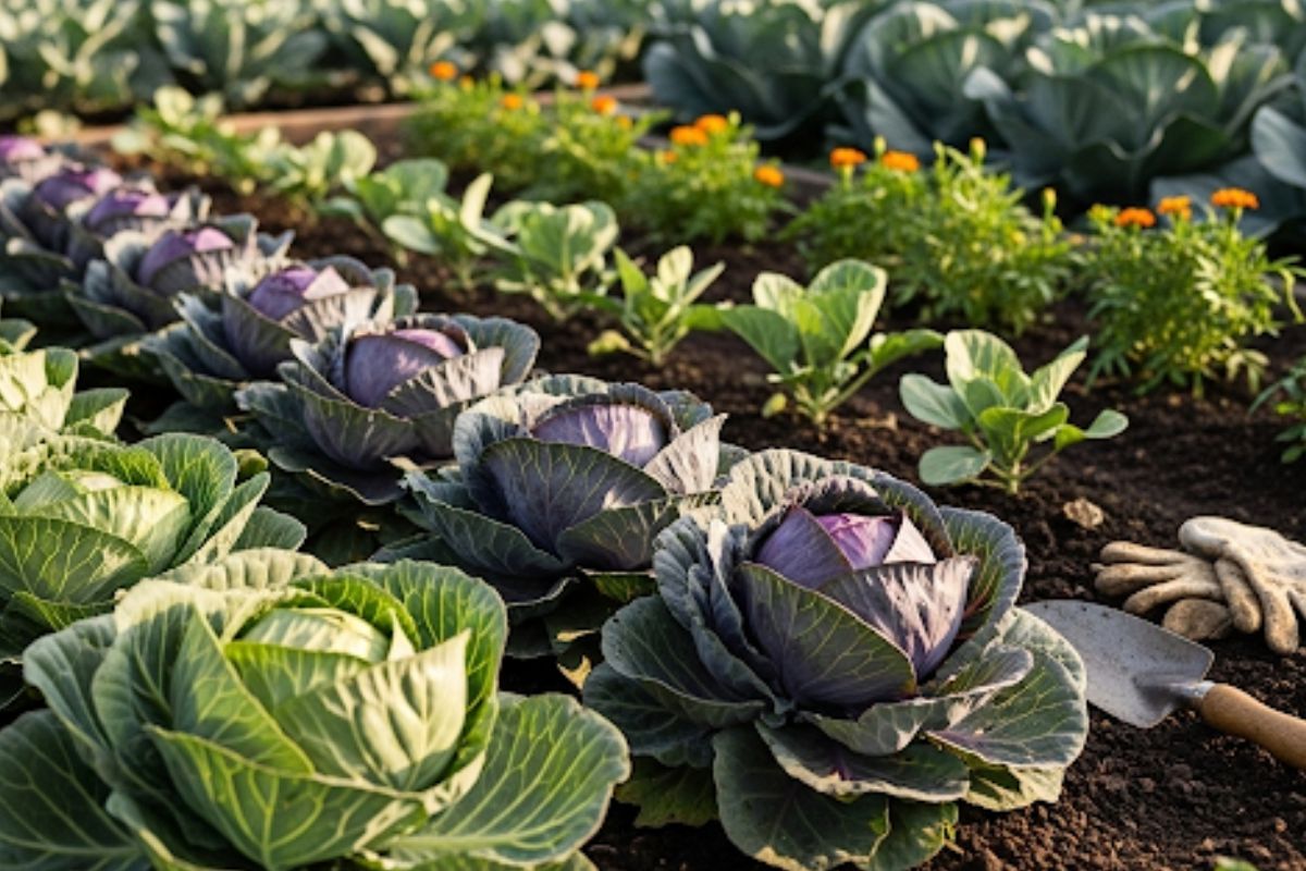 cabbage gardening tips