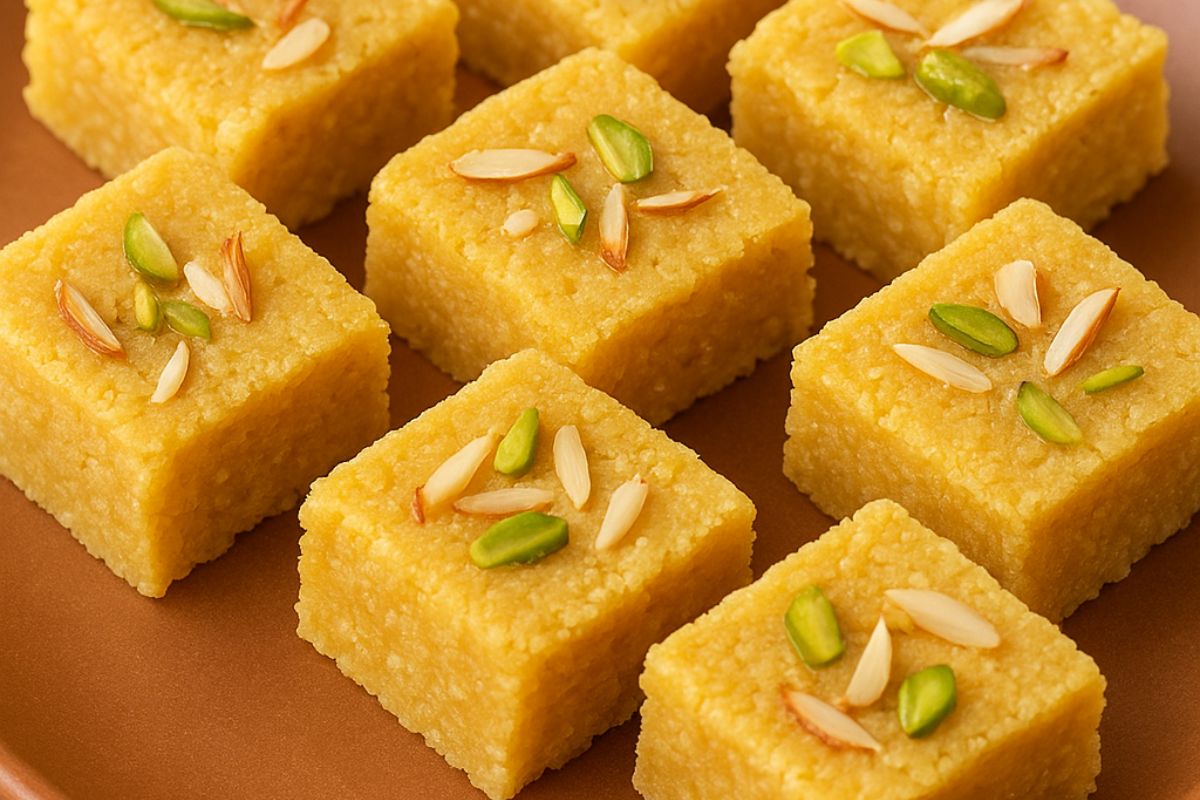 chana dal barfi