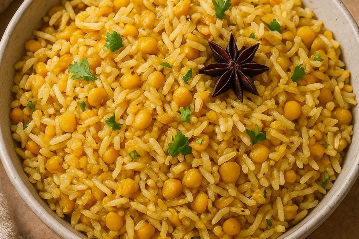 chana dal pulao
