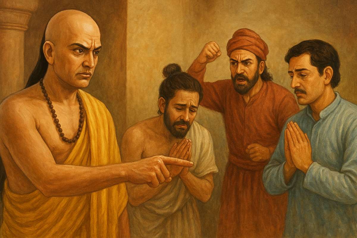 chanakya niti for respect and dignity