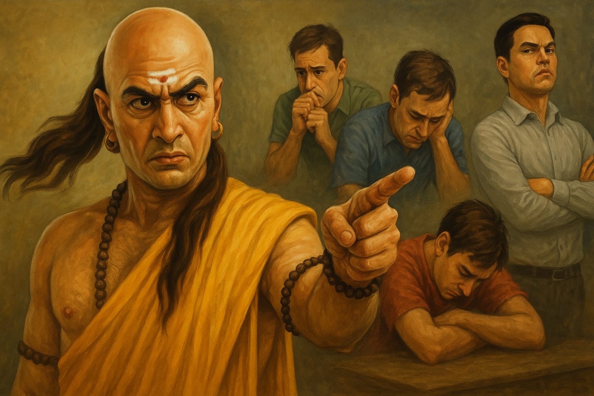 chanakya niti on bad habits