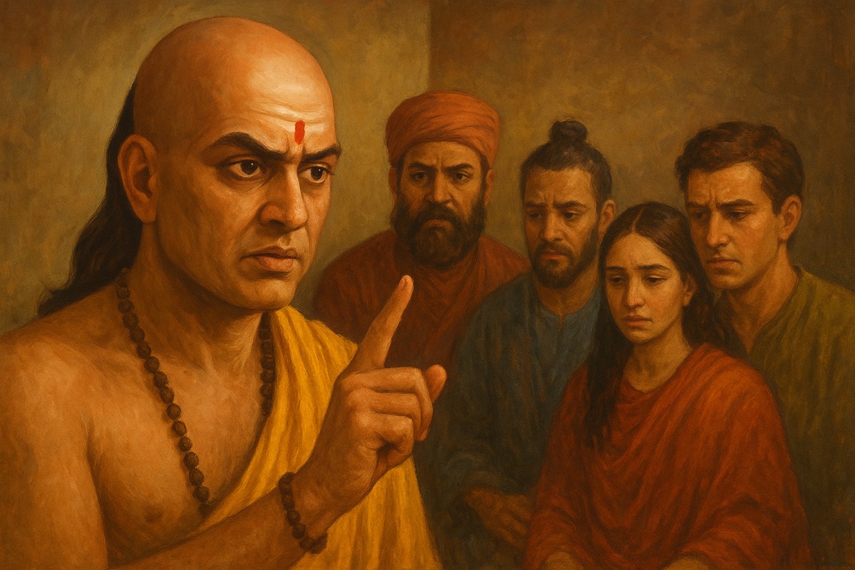 chanakya niti on types of people to avoid