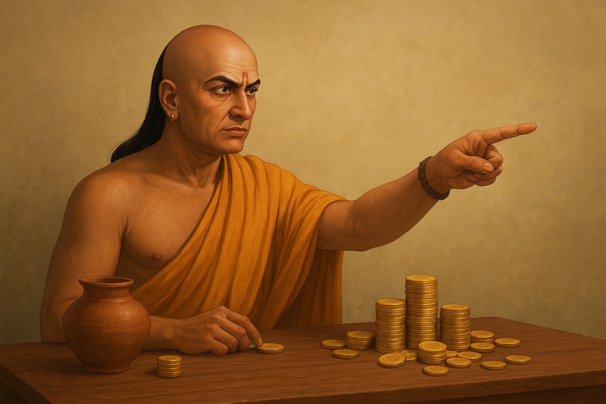 chanakya niti on where to spend money