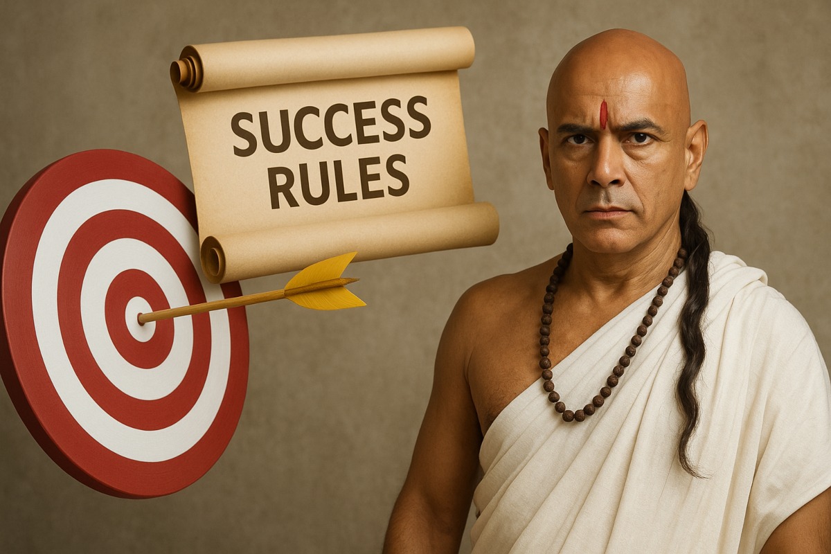 chanakya niti rules for success