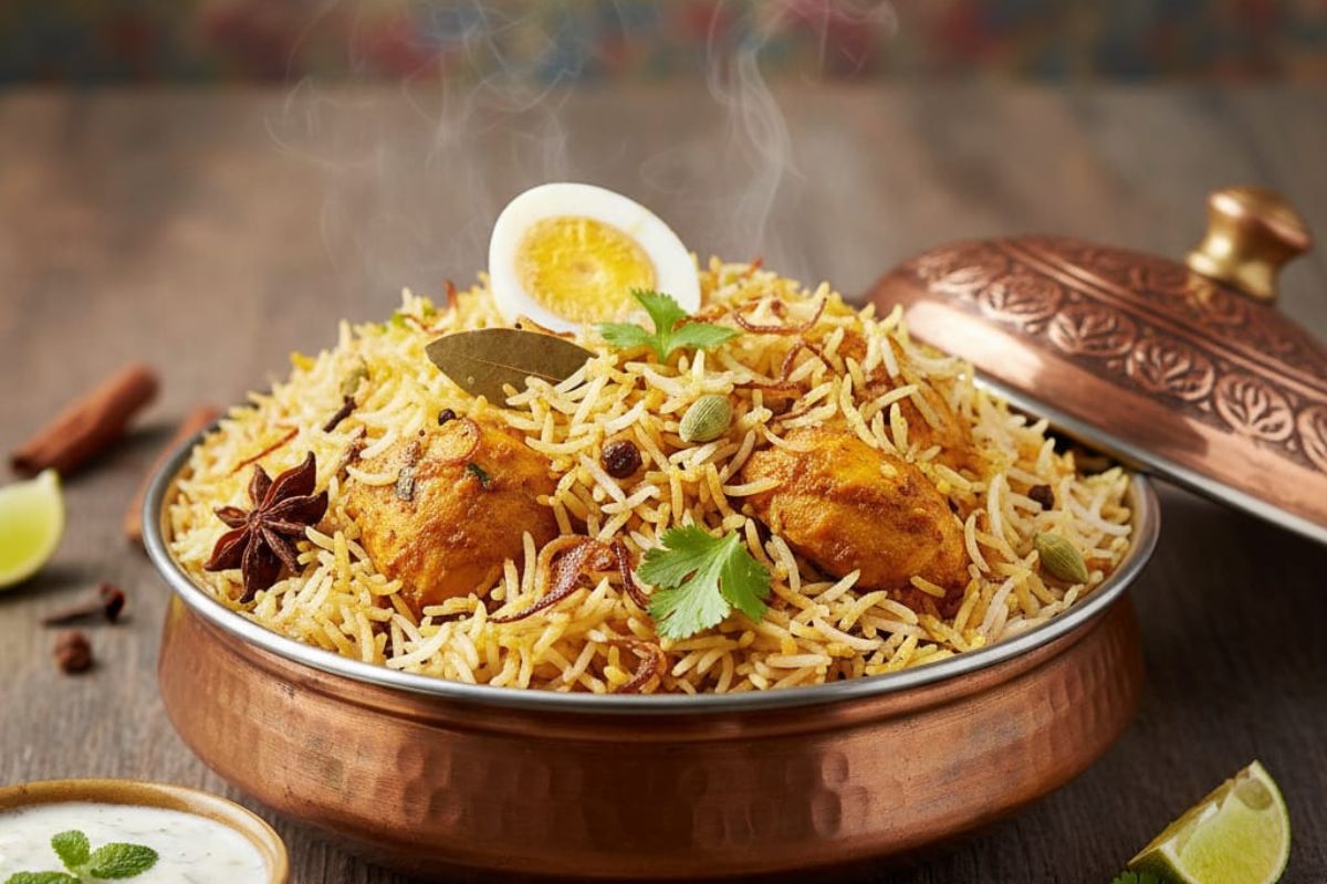 chicken biryani