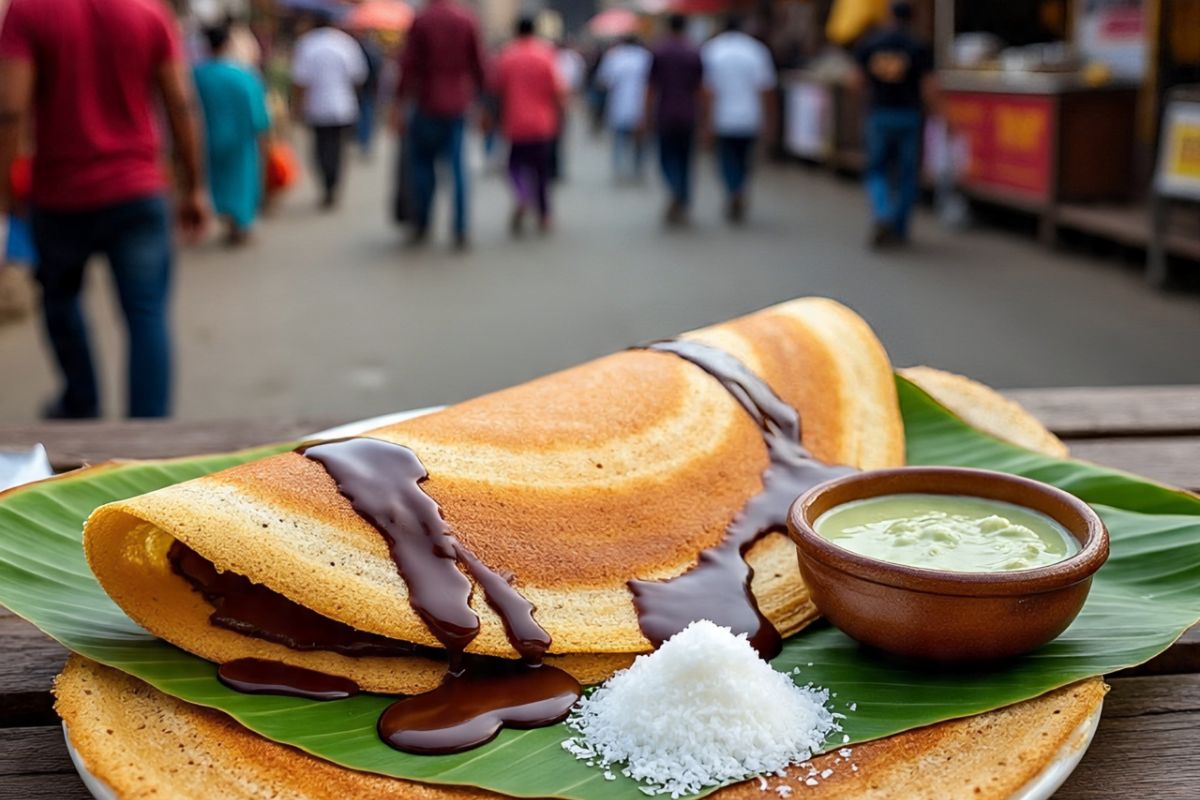 chocolate dosa