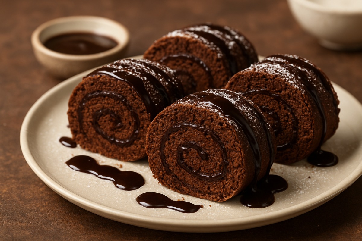 chocolate rolls recipe