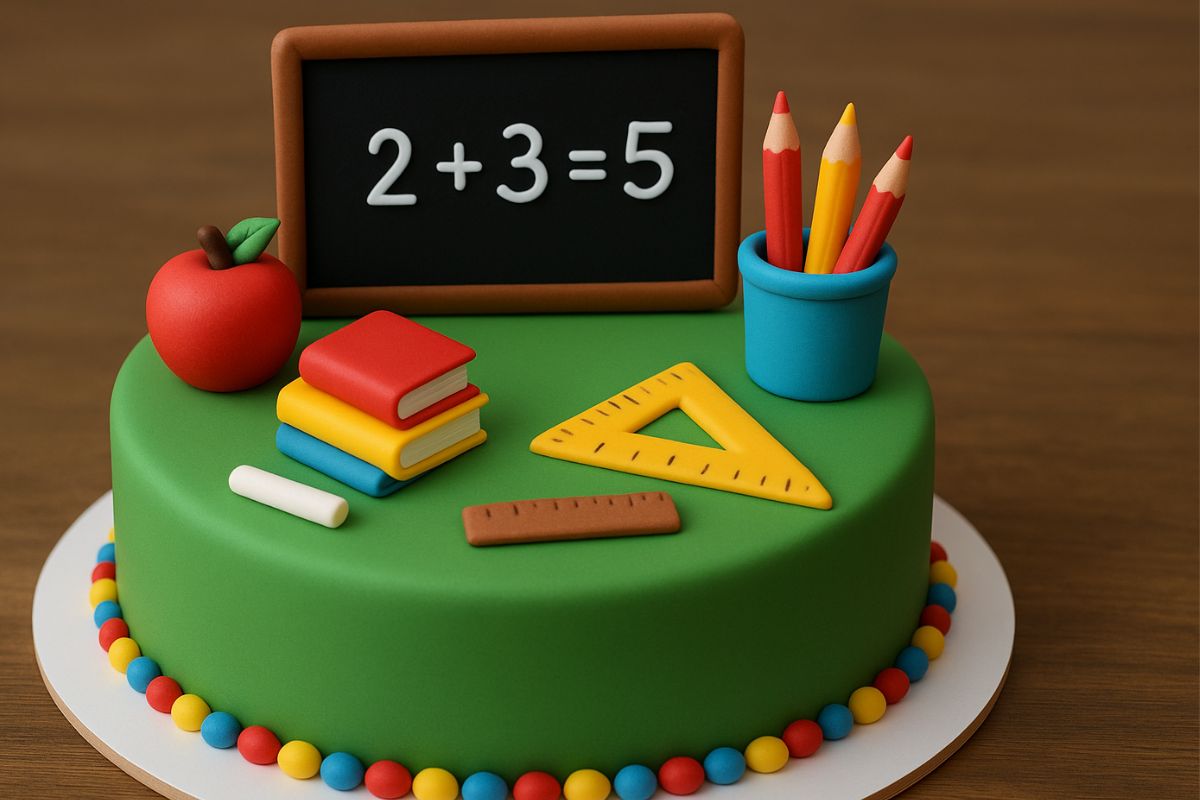 Classroom Theme Cake