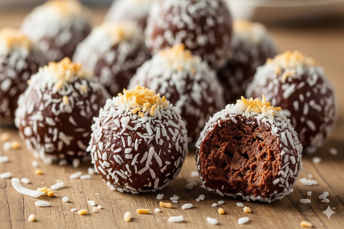 coconut chocolate balls