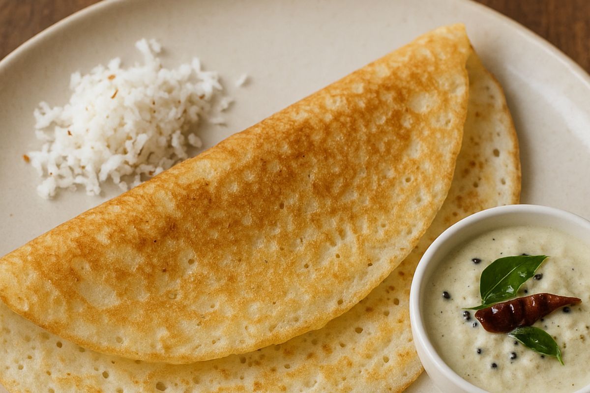coconut dosa