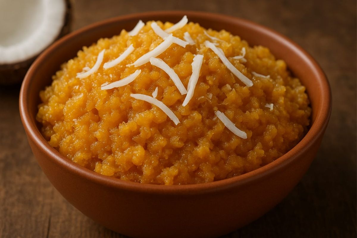 Coconut Halwa Recipe