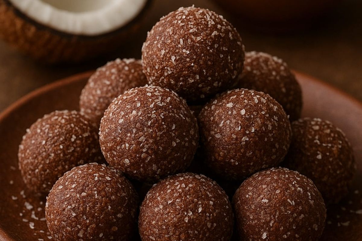 Coconut Jaggery Laddu
