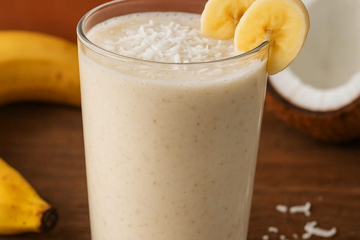 coconut smoothie