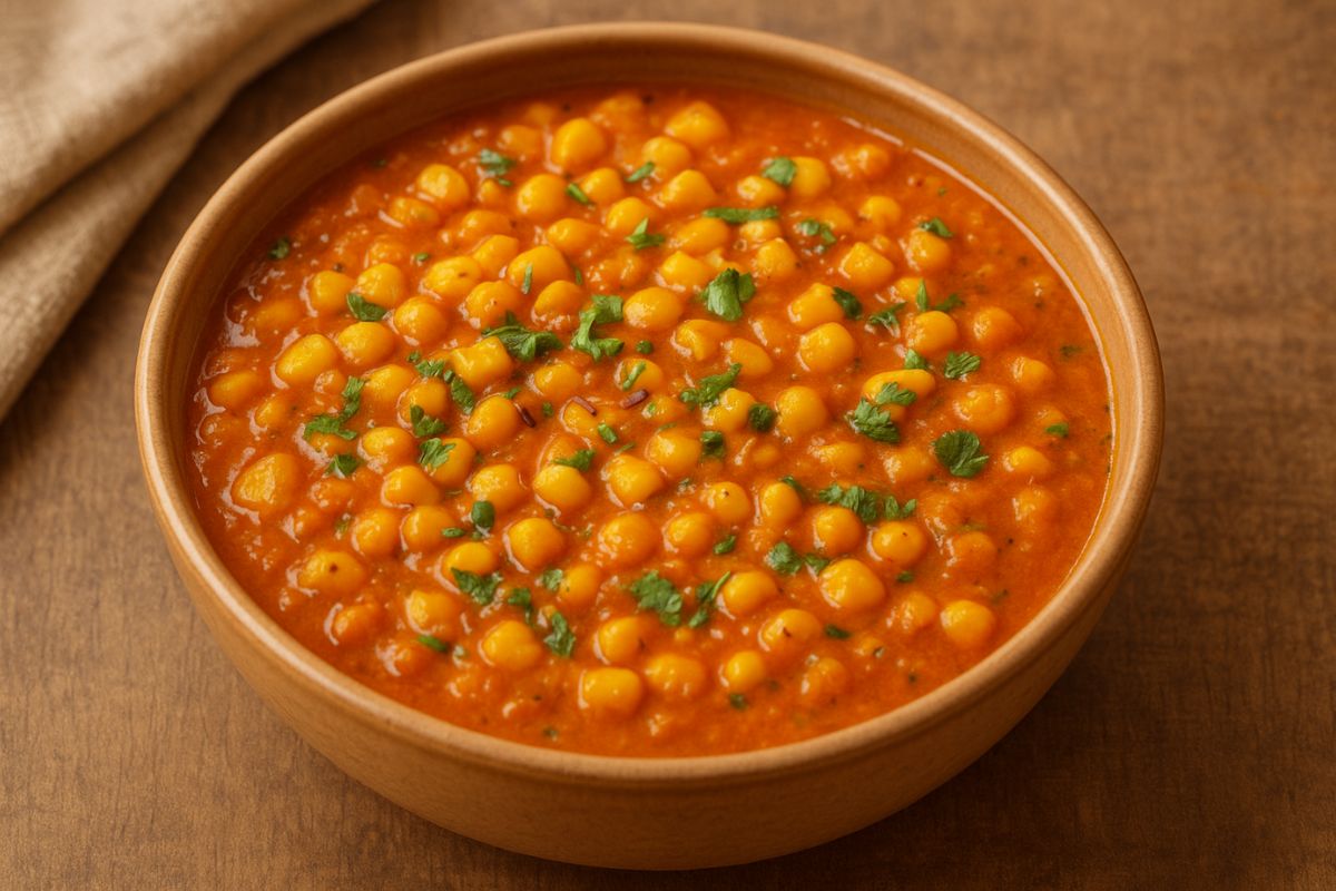 corn masala sabji