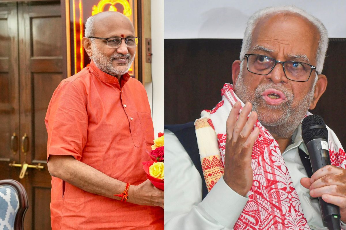 cp radhakrishnan b sudarshan reddy