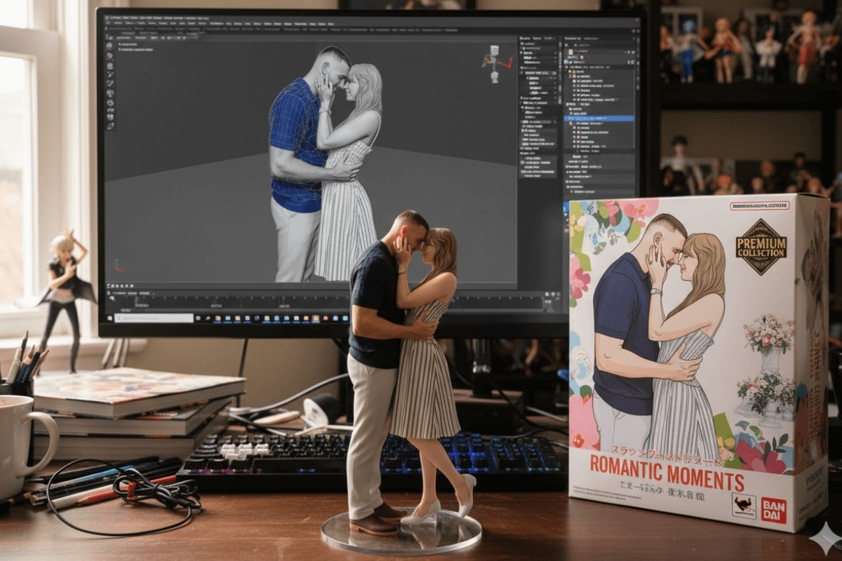 create gemini nano banana ai 3d figurines
