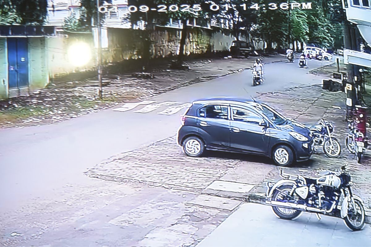 Crime News Jamshedpur Jharkhand Cctv Footage
