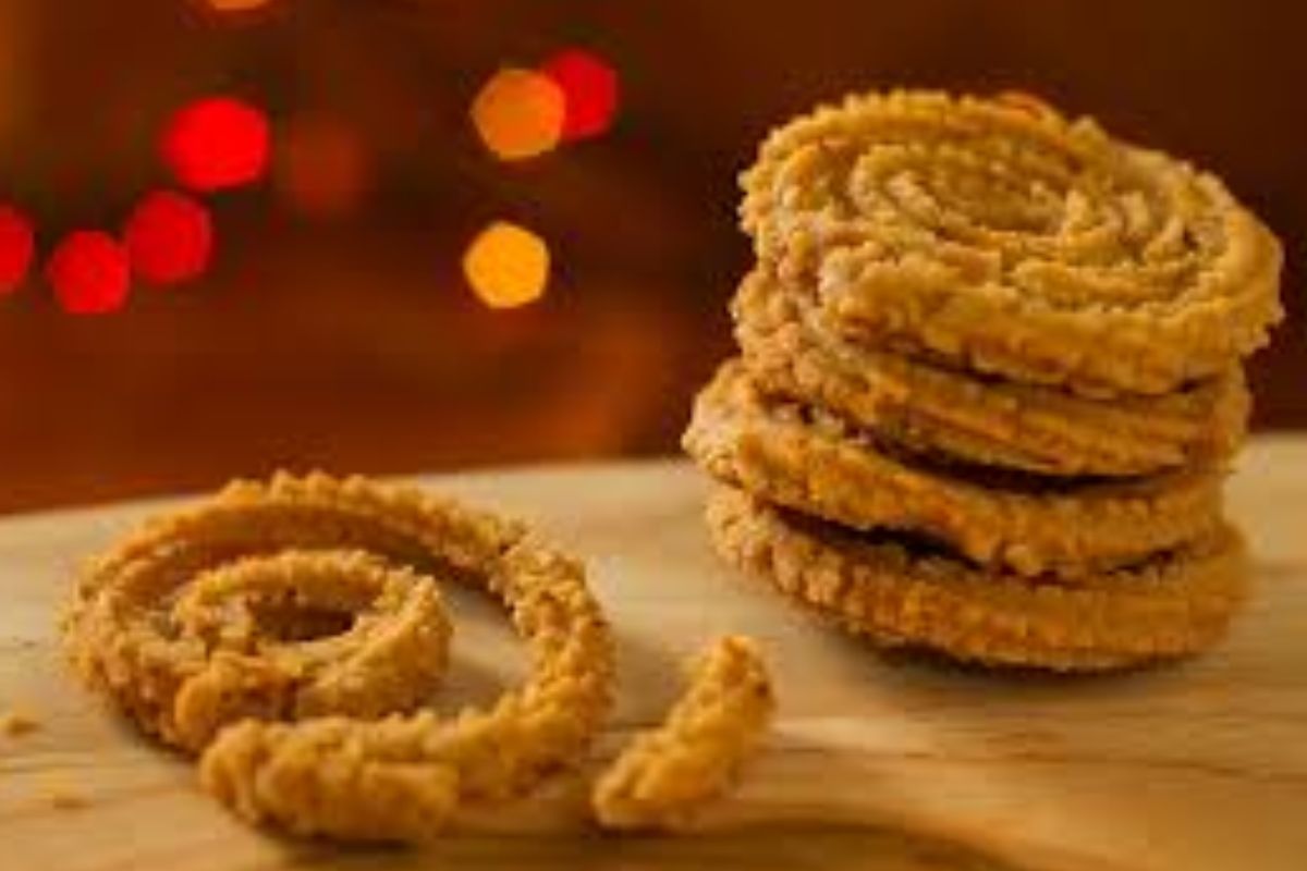crispy chakli