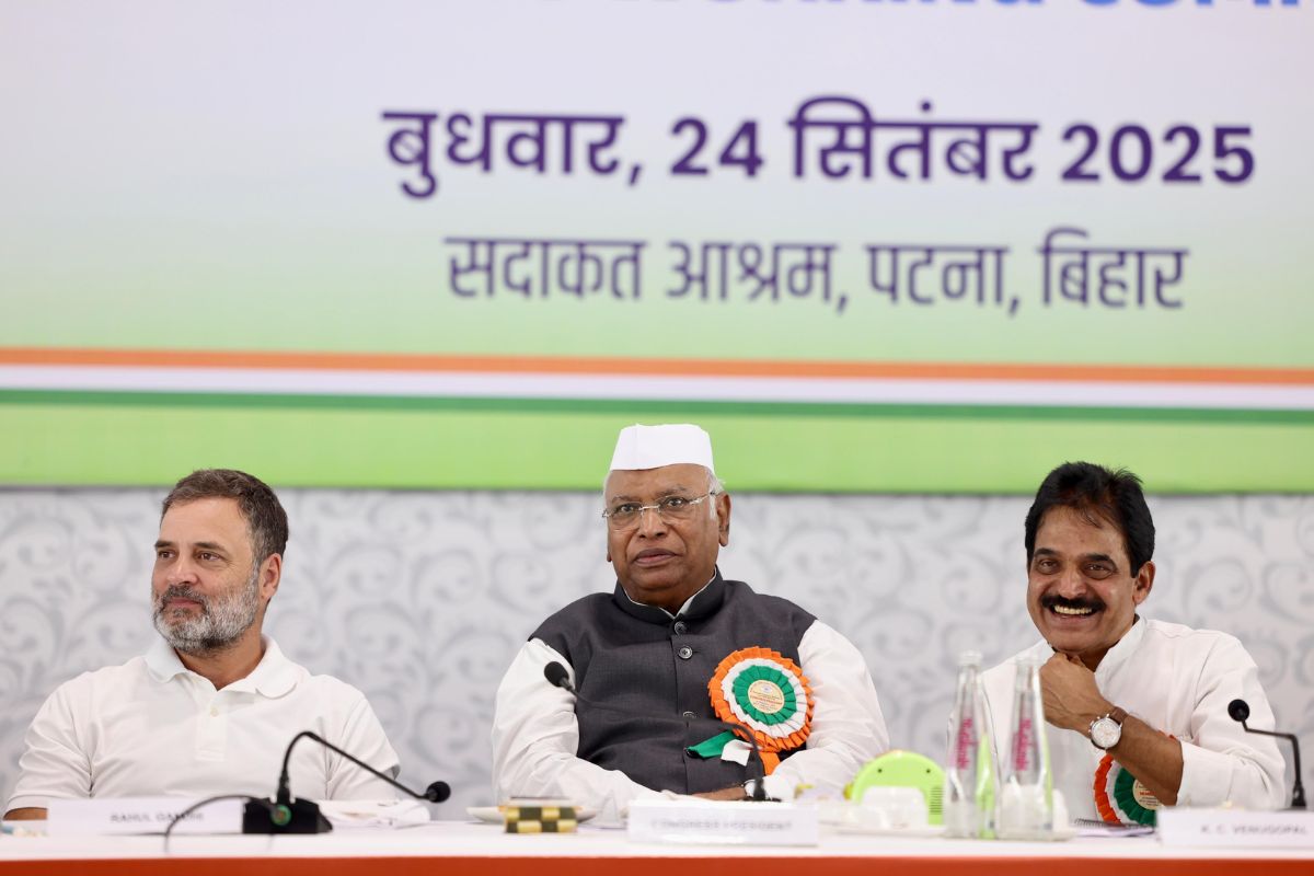 cwc meeting patna| Bihar Election 2025