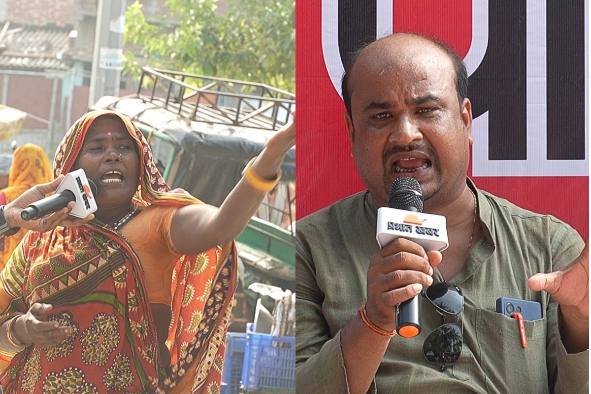 darbhanga gramin| The issue of road and corruption was raised in Darbhanga Rural Chaupal