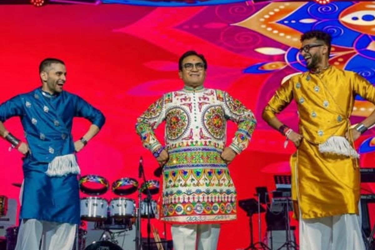 dilip joshi garba dance video
