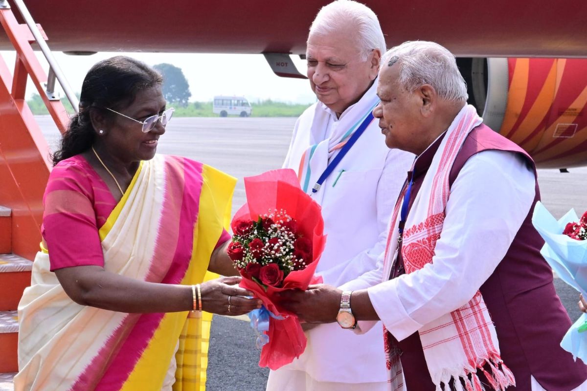 draupadi murmu gaya news| Draupadi Murmu performed Pind Daan in Gaya while being the President