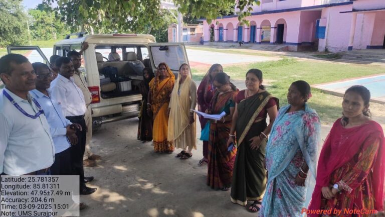 Samastipur News:लोगों को बताया गया मतदान का तरीका