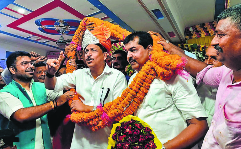 Saran News : जय सांगा यात्रा में सांसद रूडी ने किया शक्ति प्रदर्शन