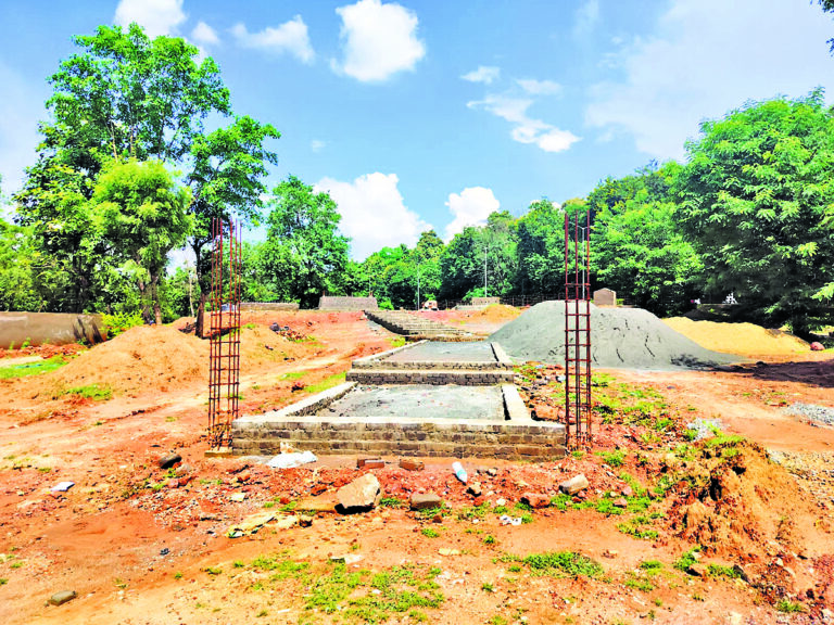 Rourkela News: शहर में 80 लाख रुपये की लागत से बन रहा है स्वाधीनता सेनानी वीर सुरेंद्र साय पार्क