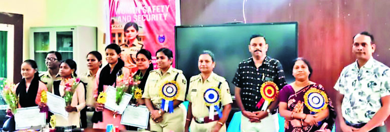Rourkela News: साइबर व महिला सुरक्षा पर विद्यार्थियों को किया जागरूक