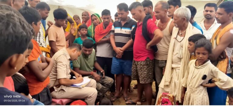 खेत में घास काटते समय सर्पदंश से महिला की मौत