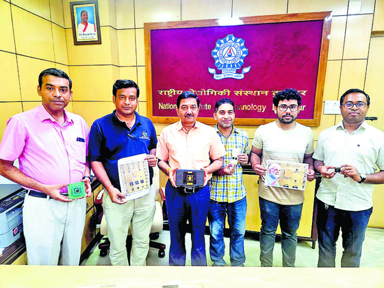 एनआइटी दुर्गापुर ने बनाया ”मेड-इन-इंडिया” चिप