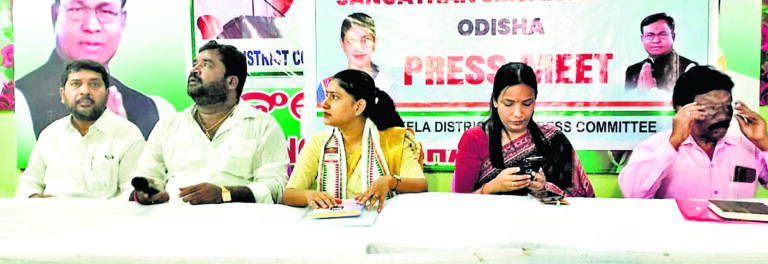 Rourkela News : जिलाध्यक्ष के लिए योग्य उम्मीदवार का नाम जल्द एआइसीसी को भेजूंगी : डॉ पलक वर्मा