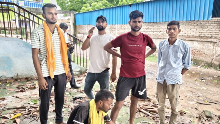 बाढ़ के पानी में डूबने से नौ वर्षीय बच्चे की मौत