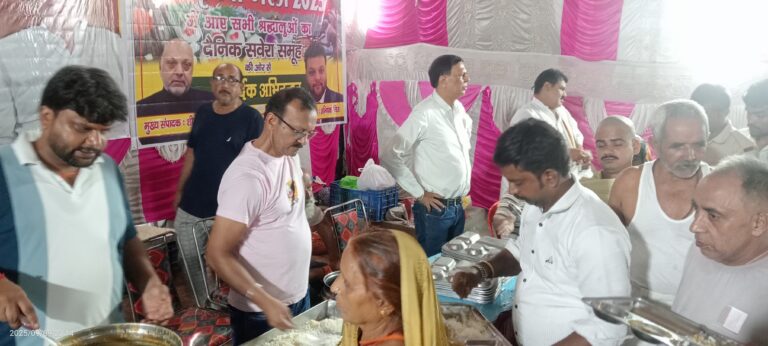 भटिंडा के लंगर में प्रतिदिन नौ हजार तीर्थयात्रियों कर रहे भोजन
