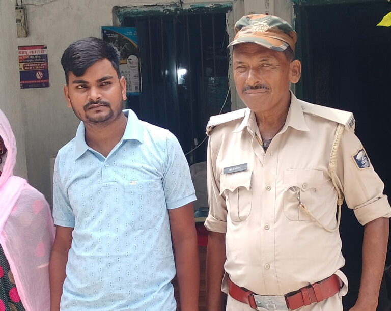 शादी की नीयत से भगायी गयी नाबालिग बरामद, अपहरणकर्ता गिरफ्तार