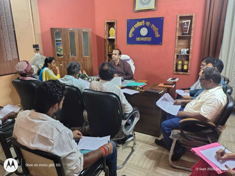 बूथों के रेशनेलाइजेशन का प्रस्ताव करें तैयार : एसडीओ