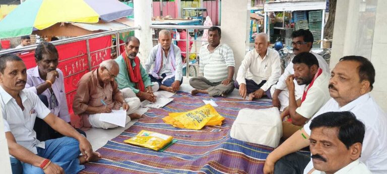 Samastipur News:रेल कारखाना पर 22 से होगा अनिश्चितकालीन अनशन