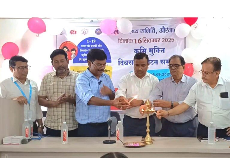 379 बच्चों ने खाया अलबेंडाजोल का टैबलेट