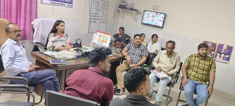 फाइलेरिया उन्मूलन को लेकर समन्वय समिति की हुई बैठक
