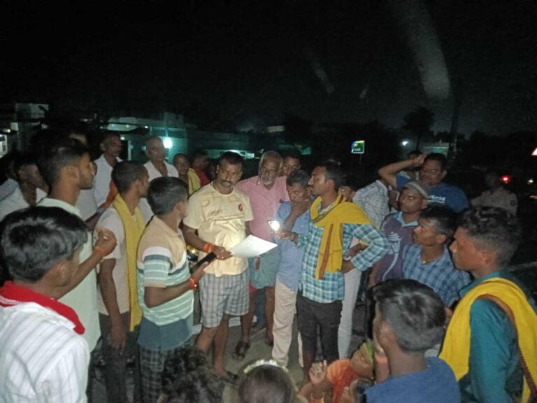 Samastipur News:ताजपुर में अज्ञात वाहन से कुचल कर चार वर्षीय बच्चे की मौत